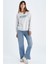 Regular Fit Bisiklet Yaka Sweatshirt Y0105AZ22AU 2