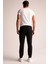 Slim Fit Jogger Eşofman Altı T0808AZ22AU 7
