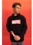 Marvel Boxy Fit Kapüşonlu İçi Yumuşak Tüylü Sweatshirt Y0353AZ22AU 3
