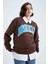 Regular Fit Bisiklet Yaka Sweatshirt Y1247AZ22WN 1