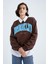 Regular Fit Bisiklet Yaka Sweatshirt Y1247AZ22WN 5