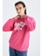 Regular Fit Bisiklet Yaka Sweatshirt Y1249AZ22WN 3
