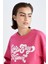 Regular Fit Bisiklet Yaka Sweatshirt Y1249AZ22WN 4