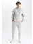 Fit Standart Fit Kapüşonlu Sweatshirt Y2281AZ22AU 5