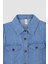 Kız Çocuk Kolsuz Jean Elbise X9992A622SM 2