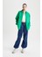 Oversize Fit Poplin Uzun Kollu %100 Pamuk Gömlek U7763AZ23SP 2