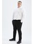 Modern Fit Dokulu Uzun Kollu Gömlek R4352AZ22AU 3