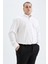 Modern Fit Dokulu Uzun Kollu Gömlek R4352AZ22AU 4