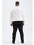 Modern Fit Dokulu Uzun Kollu Gömlek R4352AZ22AU 5