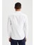 Modern Fit Dokulu Uzun Kollu Gömlek R4352AZ22AU 6