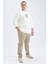 Modern Fit Bisiklet Yaka Sweatshirt Y4432AZ22AU 2
