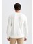Modern Fit Bisiklet Yaka Sweatshirt Y4432AZ22AU 5