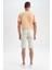 Regular Fit Bermuda Y5280AZ22HS 6