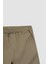Slim Fit Esnek Belli Basic Şort Y4950AZ22HS 7