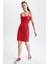 Bodycon Basic Askılı Mini Elbise Y4822AZ22SM 1
