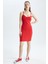 Bodycon Basic Askılı Mini Elbise Y4822AZ22SM 2