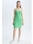 Bodycon Basic İp Askılı Mini Elbise Y4822AZ22SM 3