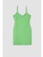 Bodycon Basic İp Askılı Mini Elbise Y4822AZ22SM 6