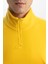 Regular Fit Yarım Fermuarlı Dik Yaka Polar Sweatshirt A1817AX22AU 5