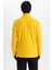 Regular Fit Yarım Fermuarlı Dik Yaka Polar Sweatshirt A1817AX22AU 6