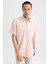 Regular Fit Polo Yaka Kısa Kollu %100 Pamuk Gömlek M9432AZ23SP 7