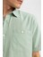 Regular Fit Polo Yaka Kısa Kollu %100 Pamuk Gömlek M9432AZ23SP 5