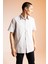 Regular Fit Polo Yaka Kısa Kollu %100 Pamuk Gömlek M9432AZ23SP 1