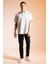 Regular Fit Polo Yaka Kısa Kollu %100 Pamuk Gömlek M9432AZ23SP 2