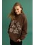 Coool Tupac Shakur Oversize Geniş Kalıp Kapüşonlu Baskılı Kalın Kumaş Sweatshirt A0636AX23SP 2