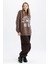 Coool Tupac Shakur Oversize Geniş Kalıp Kapüşonlu Baskılı Kalın Kumaş Sweatshirt A0636AX23SP 6