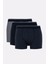 Regular Fit 3'lü Boxer A1459AX23SP 1