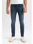 Carlo Skinny Fit Ekstra Dar Kalıp Normal Bel Ekstra Dar Paça Jean Pantolon Z3297AZ23SP 1