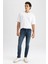 Carlo Skinny Fit Ekstra Dar Kalıp Normal Bel Ekstra Dar Paça Jean Pantolon Z3297AZ23SP 3
