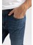 Carlo Skinny Fit Ekstra Dar Kalıp Normal Bel Ekstra Dar Paça Jean Pantolon Z3297AZ23SP 4