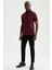 Slim Fit Polo Yaka Basic Kısa Kollu Pamuklu Penye Tişört T5259AZ21SP 2