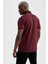 Slim Fit Polo Yaka Basic Kısa Kollu Pamuklu Penye Tişört T5259AZ21SP 4