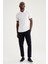 Slim Fit Polo Yaka Desenli Kısa Kollu Tişört N6296AZ21SM 2