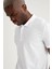 Slim Fit Polo Yaka Desenli Kısa Kollu Tişört N6296AZ21SM 3