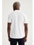 Slim Fit Polo Yaka Desenli Kısa Kollu Tişört N6296AZ21SM 4