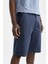 Regular Fit Bermuda Keten Karışımlı Şort N4989AZ21SM 6