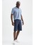 Regular Fit Bermuda Keten Karışımlı Şort N4989AZ21SM 7