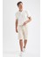 Regular Fit Basic Bermuda Şort U4579AZ21SM 1