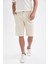 Regular Fit Basic Bermuda Şort U4579AZ21SM 2