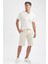 Regular Fit Basic Bermuda Şort U4579AZ21SM 6