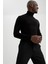 Slim Fit Balıkçı Yaka Triko Kazak R1124AZ21WN 5