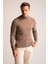 Slim Fit Yarım Balıkçı Yaka Triko Kazak R1127AZ21WN 1
