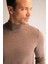 Slim Fit Yarım Balıkçı Yaka Triko Kazak R1127AZ21WN 5