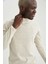 Slim Fit Yarım Balıkçı Yaka Triko Kazak R1127AZ21WN 6