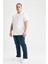 Büyük Beden Sergio Regular Fit Normal Bel Boru Paça Jean Pantolon R9026AZ22SP 5