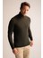 Slim Fit Balıkçı Yaka Triko Kazak R1124AZ22WN 1